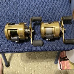 2- Shimano Calcuttas 100 B
