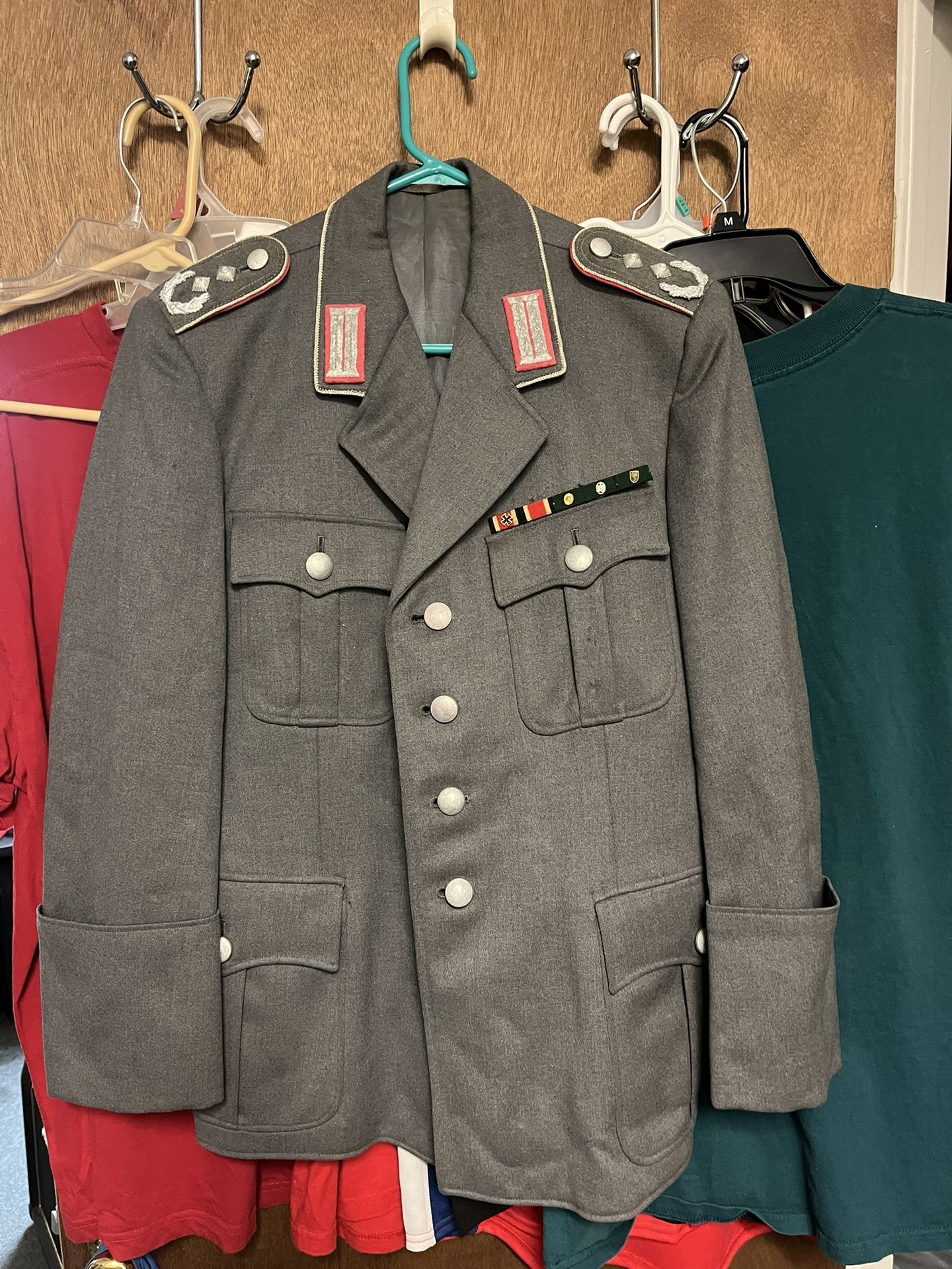 Two Vintage Military Uniforms