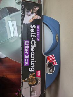 Self Cleaning Liter Box