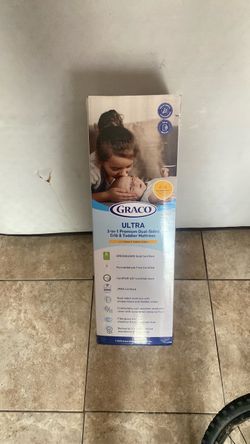 Graco Ultra 2-in-1 Crib & Toddler Mattress