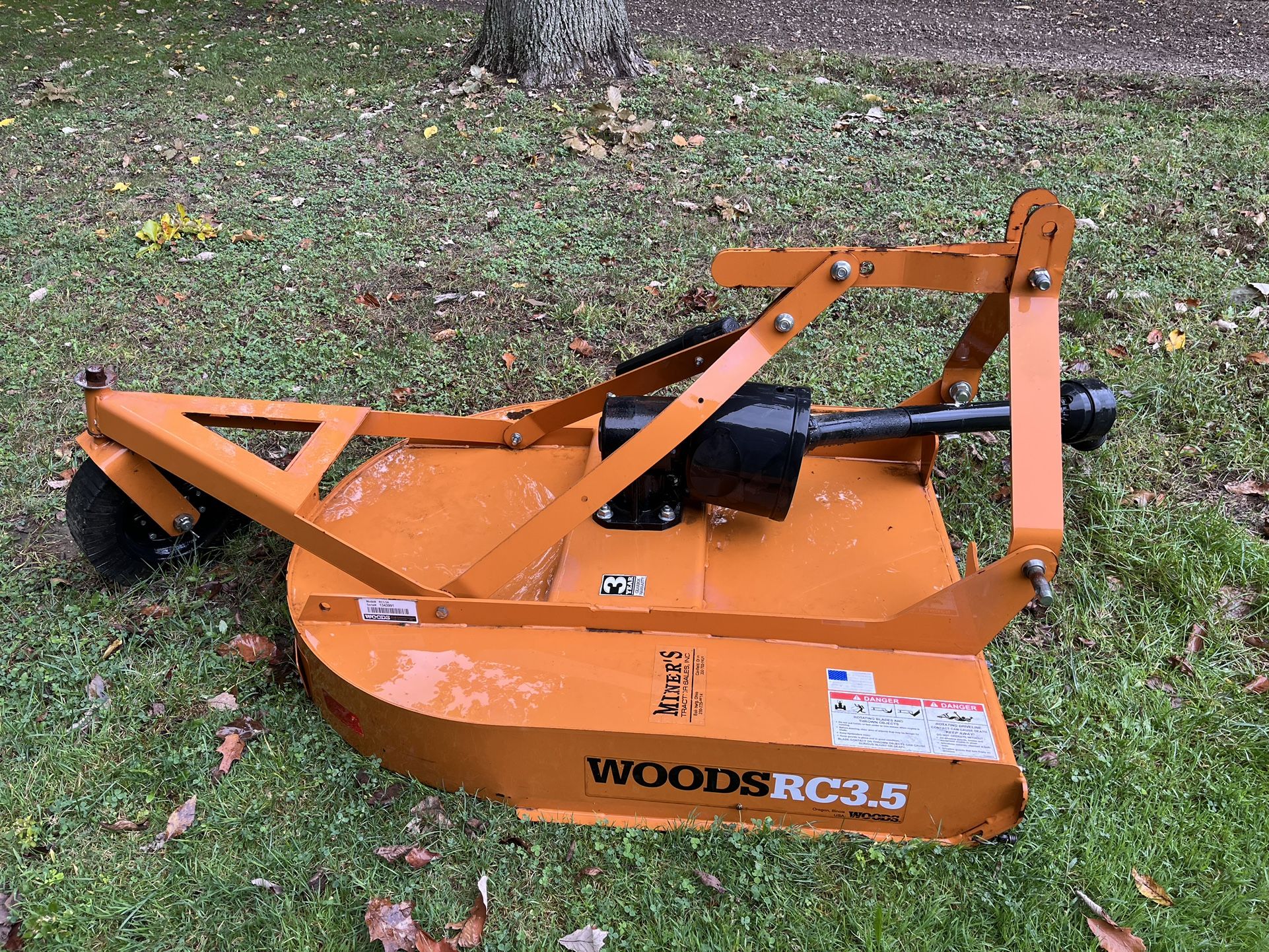Woods Rc3.5 Brush Hog