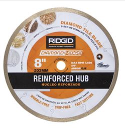 8 in. Premium Tile Diamond Blade 8 in. Premium Tile Diamond Blade