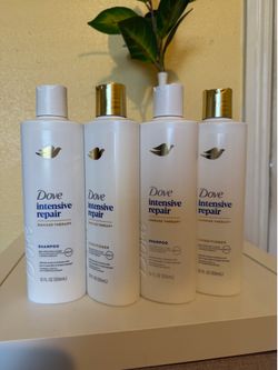 Dove shampoo