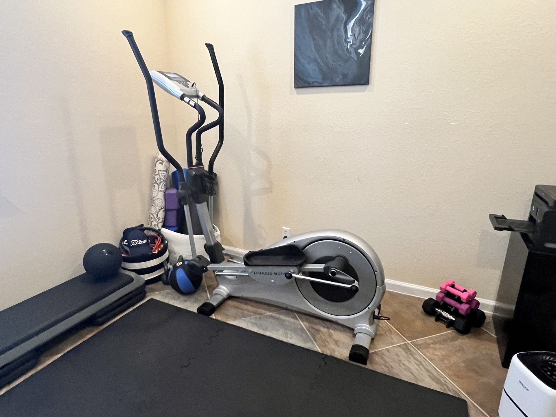 Smooth Fitness Elliptical