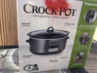 Crock pot 8 quart capacity