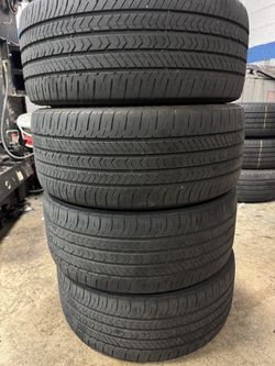 SET OF 4 GOODYEAR 235/40/18