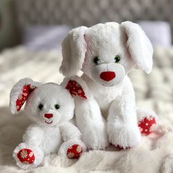 Build A Bear Merry Mint Pup