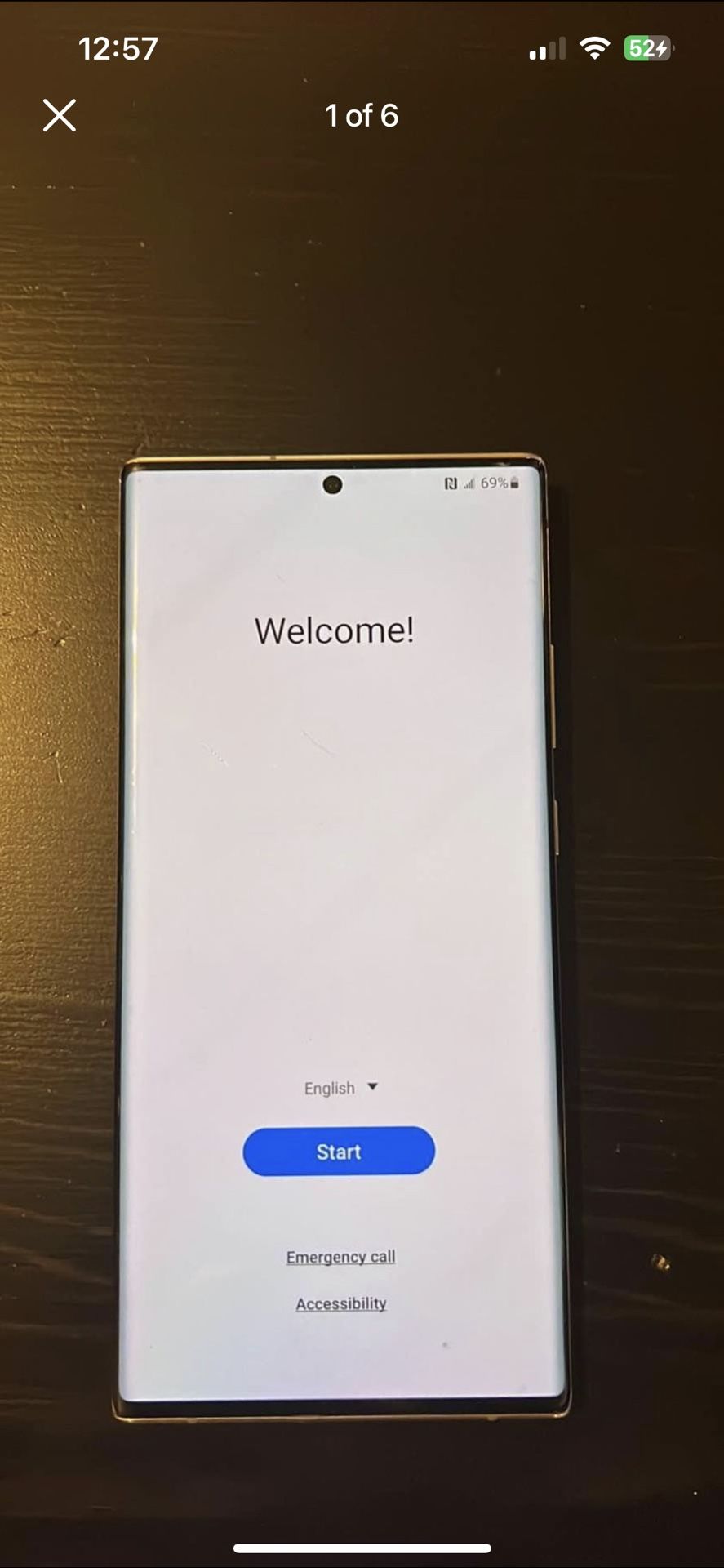 Samsung galaxy note 20 Ultra 5G