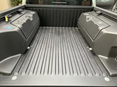 Toyota Tacoma Trail Edition Bed Storage Boxes