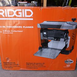 PLANER RIDGID