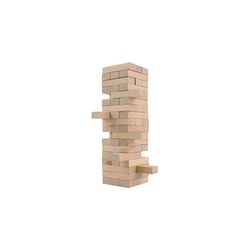 CoolToys Timber Tower Wood Block Stacking Game  Original Edition (48 Pieces)