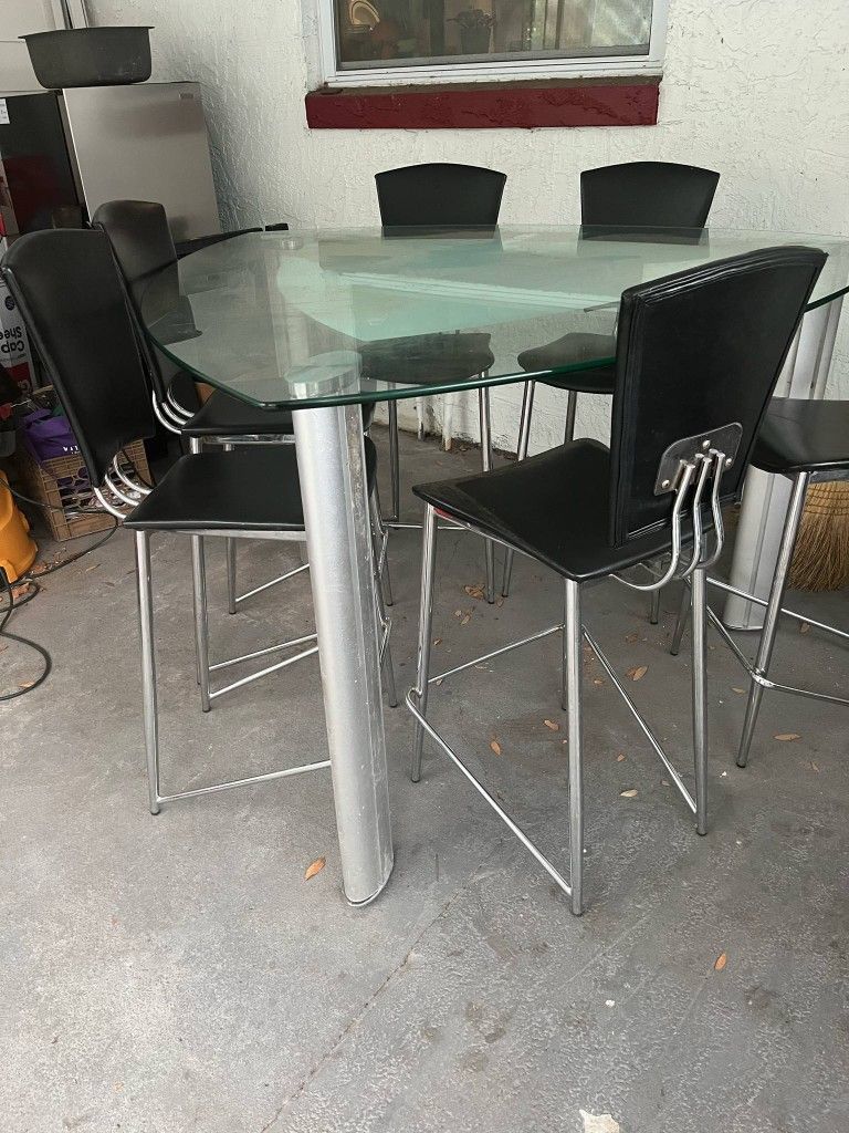 Table with Chairs $200