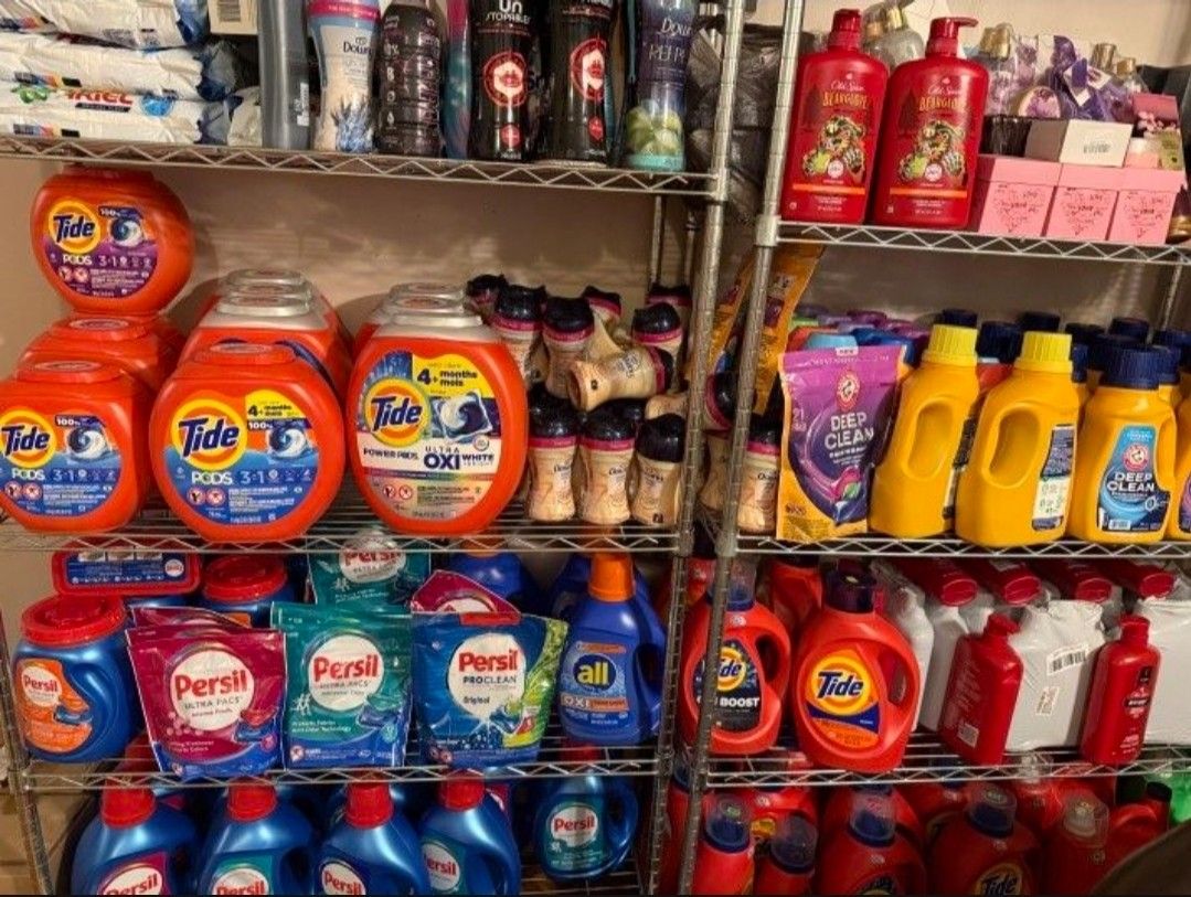 Overstock Laundry Sell All!