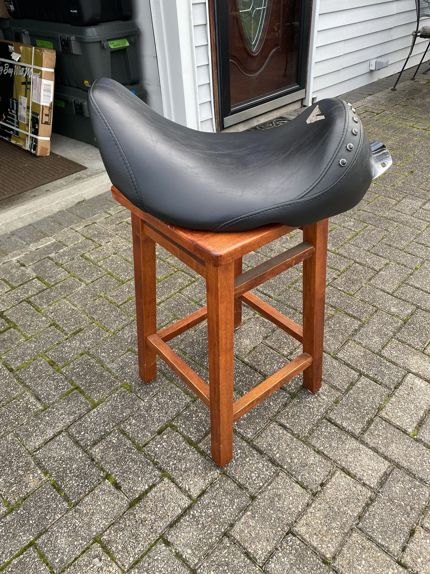 Harley Davidson Motorcycle Seat