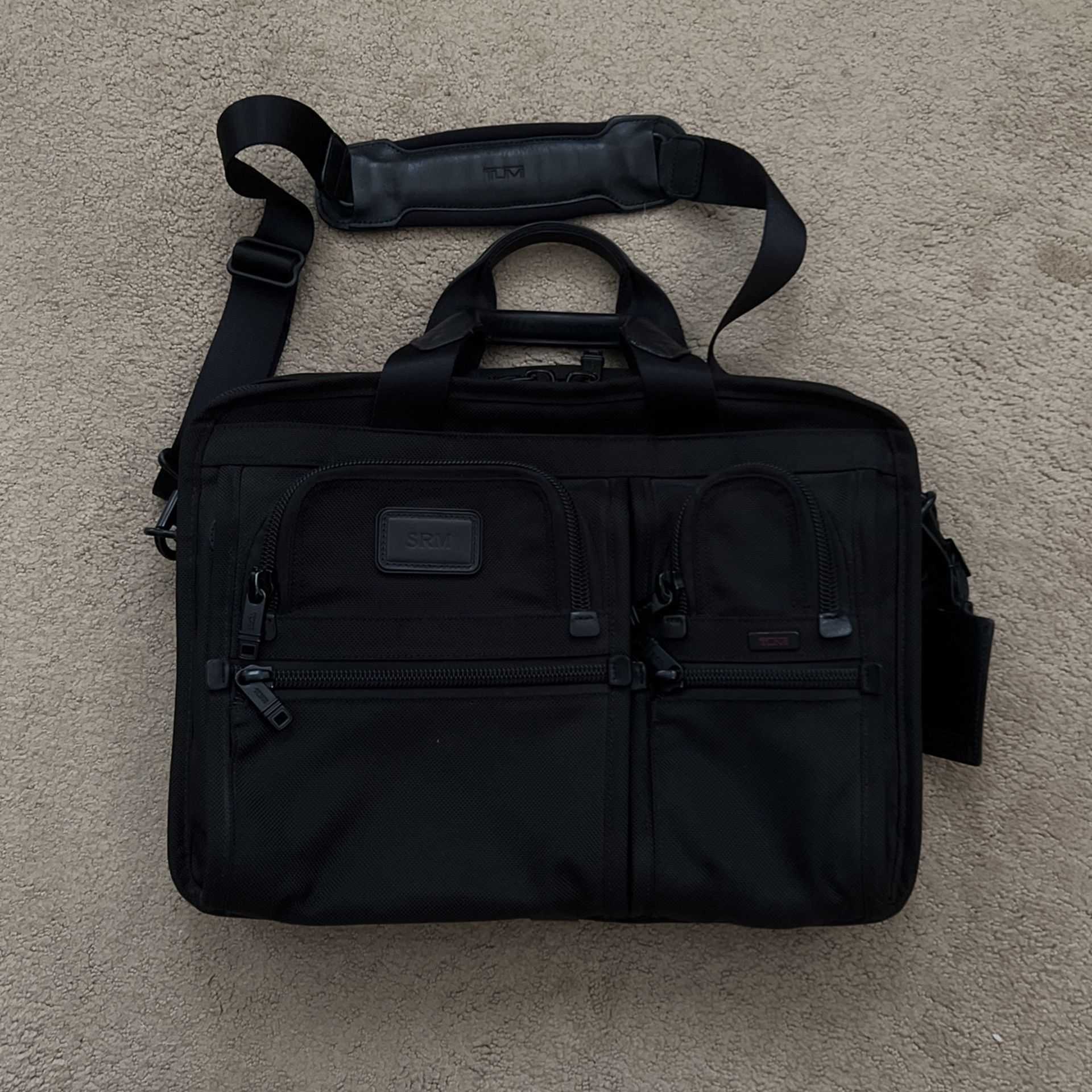 Tumi Alpha Laptop Messenger Bag