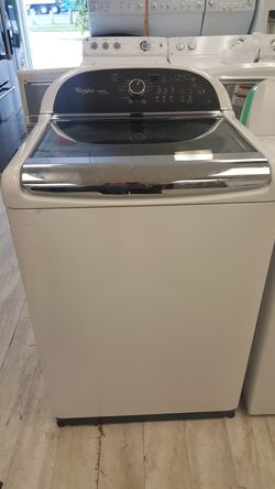 XL Whirlpool Cabrio Washer