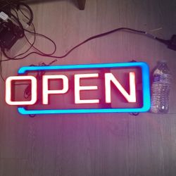 Neon  Open Sign 