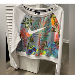 Nike Floral Sweatshirt
