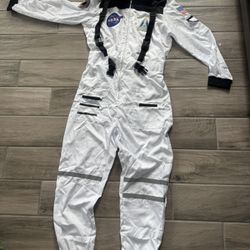 Mens Astronaut Costume  Size L 