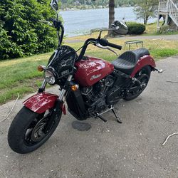 2018 Indian Scout sixty