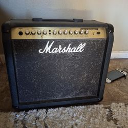 Marshall guitar amp