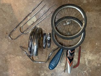 Schwinn muscle bike parts