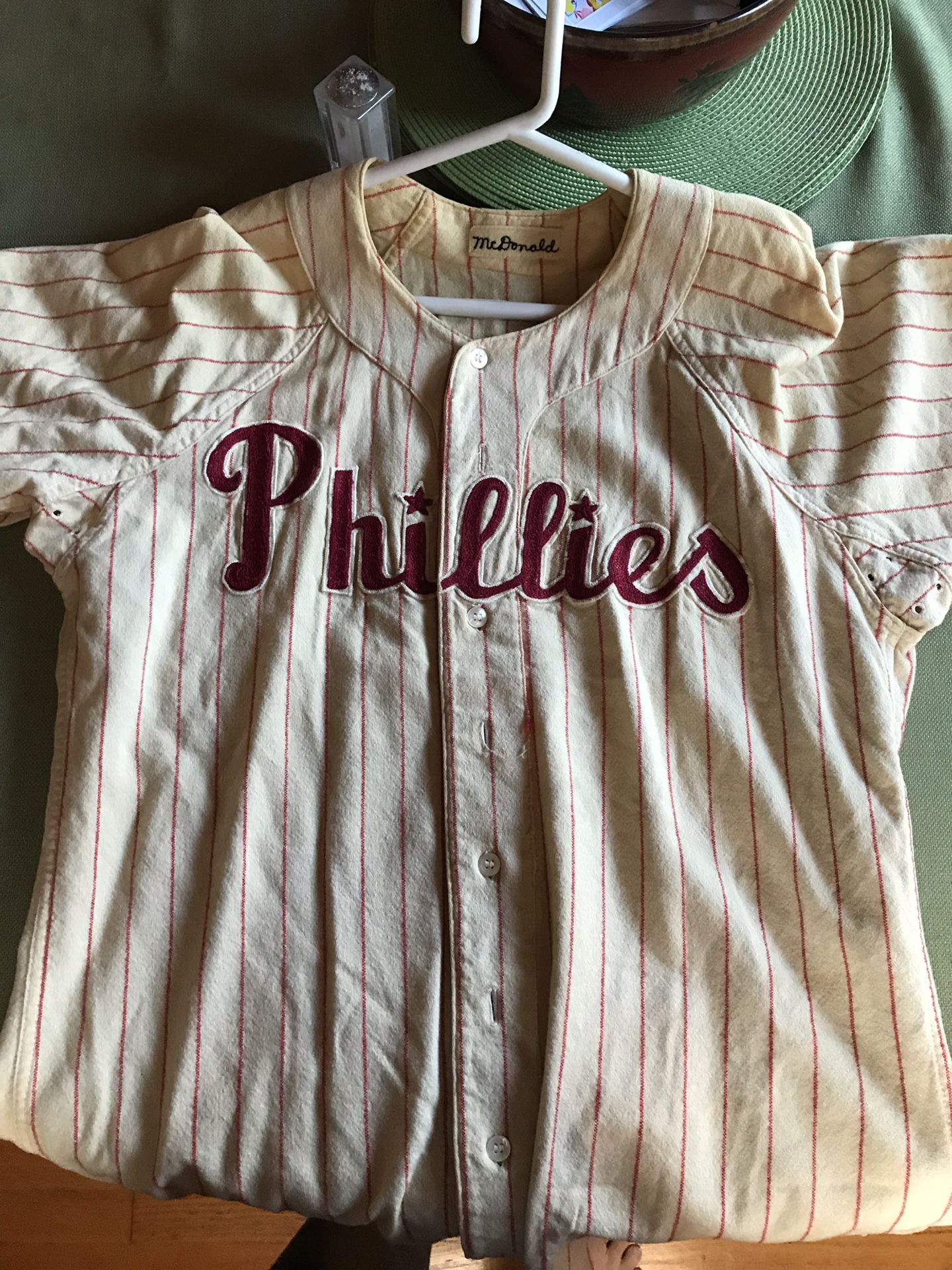Vintage Phillies Jersey