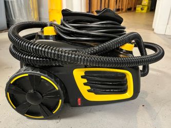 MCCULLOCH MC 1375 canister steam system