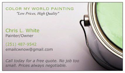 Low Cost Interior/Exterior Painting-Free Quotes