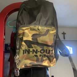 Camouflage IN-N-OUT Backpack 