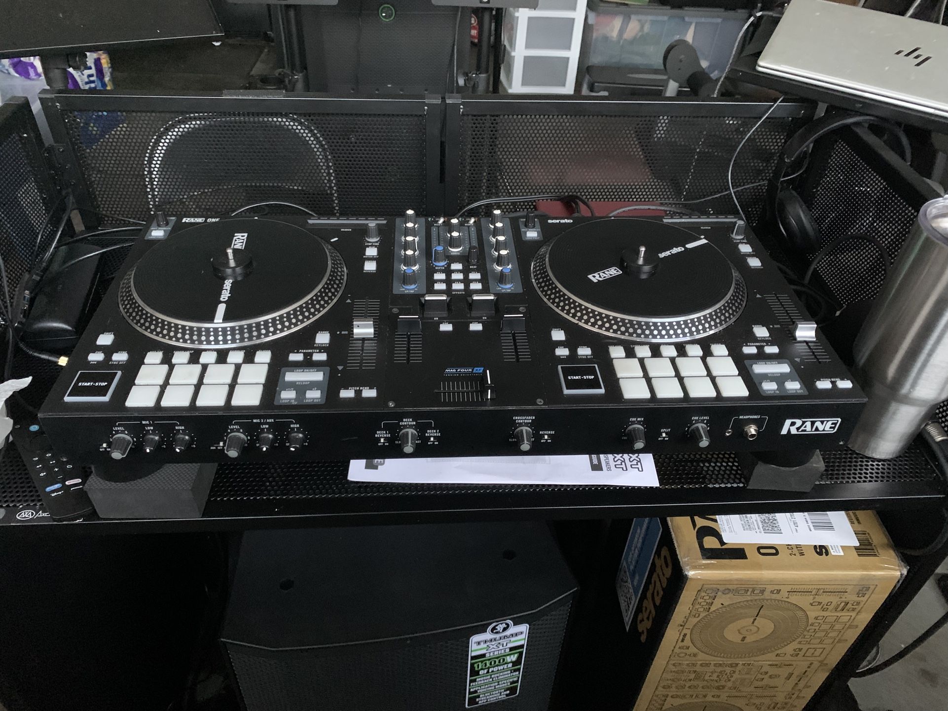 Rane One DJ Controller W / Plastic Cover