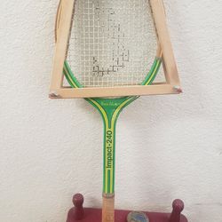 Vintage 70's Tennis Racket