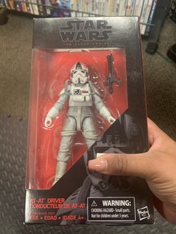 AT-AT DRIVER STAR WARS BLACK SERIES