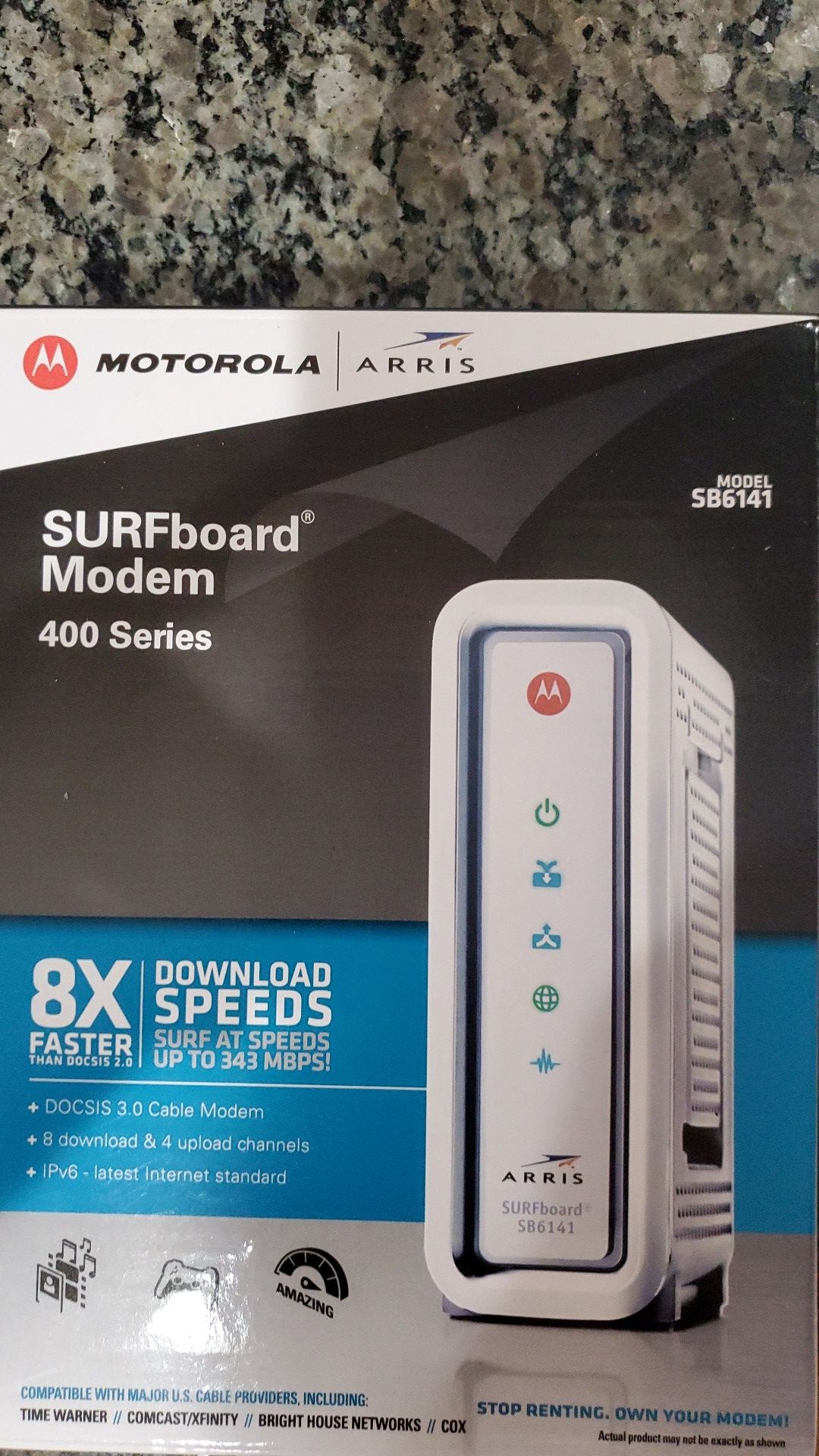Motorola sb 6141 Modem
