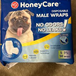 Disposable Dog Diapers Wraps Honeycare 