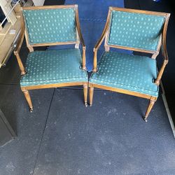 Vintage Chairs Reduced To $100 For Both