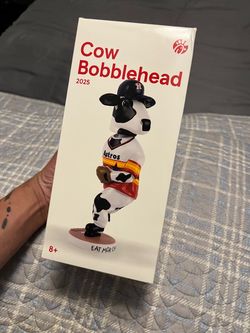 limited-edition Houston Astros x Chick-fil-A Cow Bobblehead