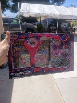 Pokemon eternus v pack