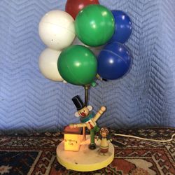 Vintage Balloon Lamp 