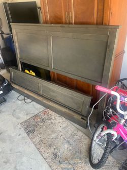 King size Wooden Bed Frame