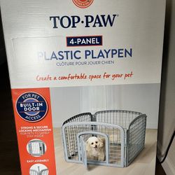 Top Paw Small Puppy Play Pen