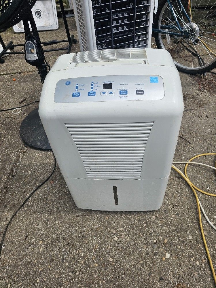 Price Is Firm.. Ge 50 Pint Dehumidifier