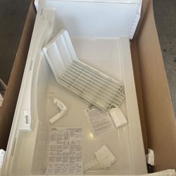 ACCORD® 60" x 36" seated shower base, center drain 