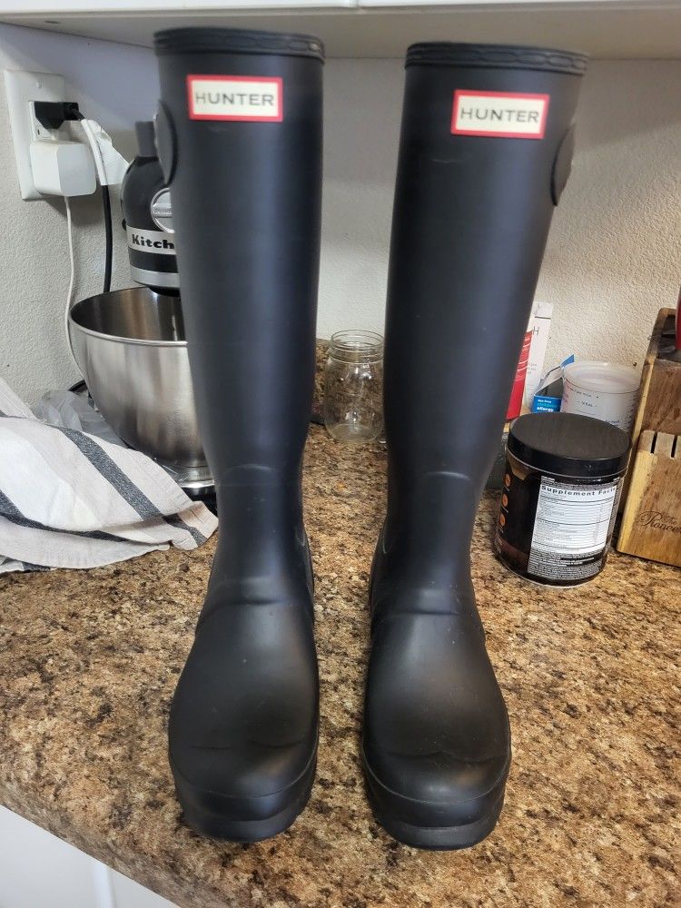 Tall Hunter Rain Boots