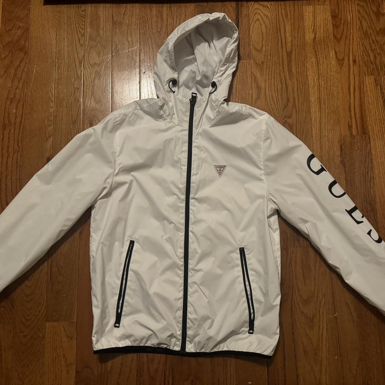 Guess Men's White Jacket