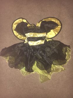 Toys R’ Us Girls 3T Bumble Bee Costume