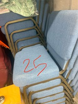 Church chairs!