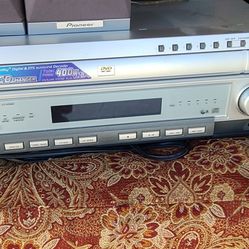 Pioneer 5 DVD Changer Home Theater Receiver