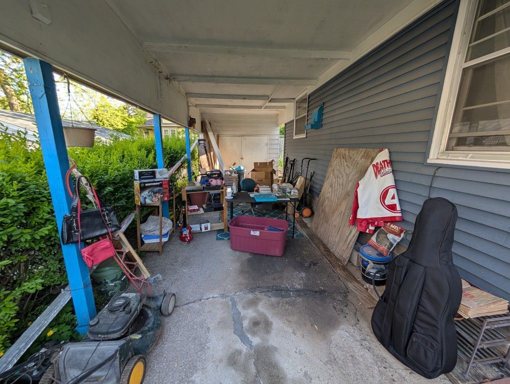 Garage Sale 