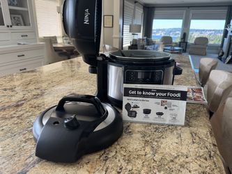 Ninja food pressure cooker